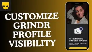 Как настроить видимость профиля Grindr 2025?
