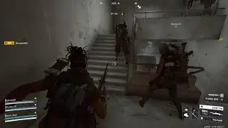ARC Raiders Aphalion gun test on player