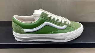 Vans Old Skool Reissue 36 LX (LX Milan Pesto) - Style Code: VN00CR3CIB.GRN