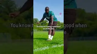 You know the freekick is good when you hit that pose