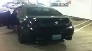 BMW E63 M6 with IPE Innotech Full Valvetronic Exhaust System