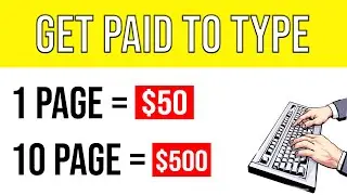 Make $600 ($50 Per Page) by just Typing Names (Make Money Online)