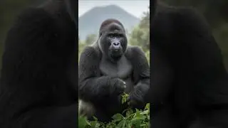 O 'King Kong' Real &eacute; Vegetariano e Pai Protetor