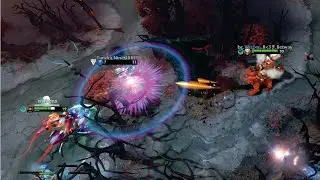 Nine puck tries to escape from death