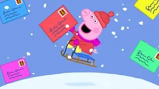 Peppa Pig Writes a Letter To Santa! 🐷 🎄 Peppa Pig Full Episodes