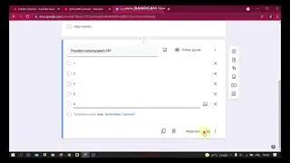 cara membuat soal di google form lengkap