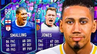 VAN DIJK 2.0!? 😨 88 Flashback Smalling & 85 Jones Player Review - FIFA 23 Ultimate Team