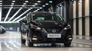 2027 Nissan Note Black &ndash; Hatch Compacto Moderno com Design Elegante, Tecnologia e Economia no Brasil