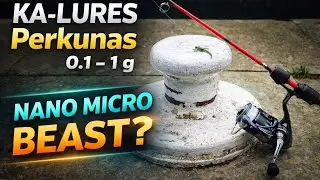 Обзор приманки KA-LURES PERKUNAS - €68 Nano Micro Jigging Beast для ловли окуня.