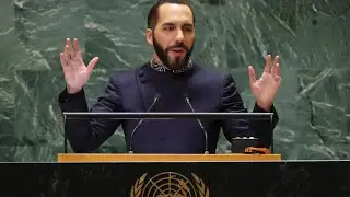 Nayib Bukele na ONU - Assista &agrave; &iacute;ntegra do discurso legendado