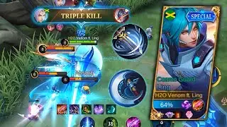 CRITICAL BUILD IS THE KEY FOR HACK DAMAGE!! Ling Insane Critical Damage = EZ WIN!