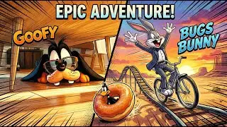 Goofy and bugs bunny shorts #trending #video #youtube #viral #funny #cartoon #fyp #explore #today