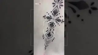 ꕤ Ornamental Style Tattoo By Tattooingtia #tattuba #tattoo #tattooartist #shorts #ornamentaltattoo