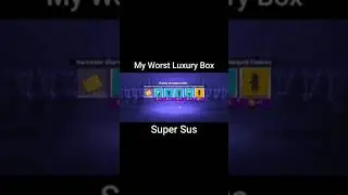 My Worst Luxury Box in Super Sus | Super Sus | Super Sus Indonesia