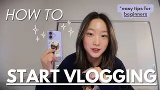 Start Vlogging in 2026 (Beginner Guide That Actually Works)