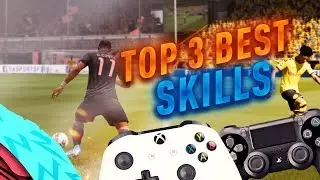 FIFA 20: TOP 3 Best & Most Effective Skill Moves Tutorial - PS4 & Xbox One!