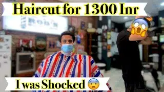 I paid ₹1,300 on a Haircut l An Indian guy in Spain l Is it worth to spend ? Must watch l 1080 HD