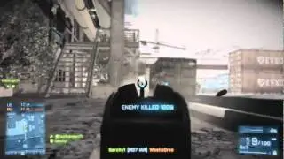 Mw3 vs Bf3 Marathon :Weapon Guide M27 IAR