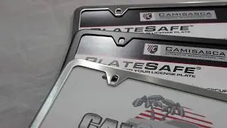 Protect Your License Plate with the Camicasca Plate Safe at California Car Cover