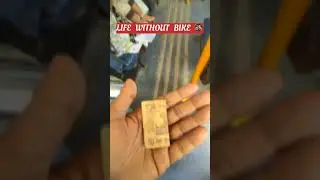 Life without bike #life #bike #viralshort #youtubeshorts #music #viral #jiraiya #wetshirt#short#like