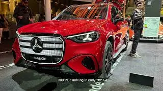 Mercedes GLC EV Set to Be a Sales Hit