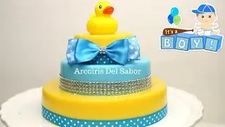 GELATINA BABY SHOWER PARA NIÑO!!!