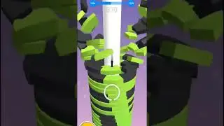 drop stack ball game play