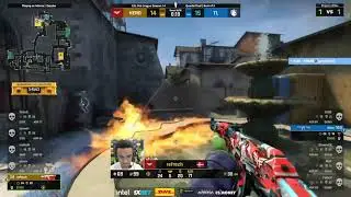 GAULES ZIKA O COME BACK DA LIQUID E REFREZH GANHA 1V5  LEVANDO PARA OT