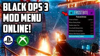 Black Ops 3 - How To Install Mod Menus on PS4/PS5/XBOX | Zombies & MP Online (UNLOCK ALL)