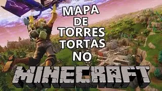 Minecraft: MAPA DE TORRES TORTAS NO MINECRAFT (Download)