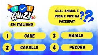 QUIZ PARA CRIAN&Ccedil;AS: APRENDENDO DE FORMA DIVERTIDA!