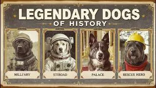 Beyond the Leash: The Dogs History Won't Forget