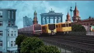 Folge 01 Subway SIM 2 Berlin und Hamburg Tutorial  A3L92  und Menü Erklärung