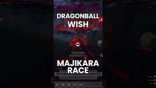 Majikara Race in Clover Retribution #anime #roblox #cloverretribution #majikara #majinbuu