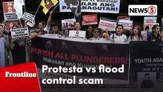 Protesta kontra korupsyon, isinagawa ng iba&rsquo;t ibang grupo | Frontline Pilipinas
