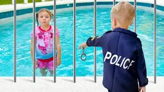 Rules for kids with a policement