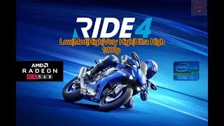 Ride 4 | Core i5 2500 + RX 560 4GB + 8GB RAM | Gameplay Benchmark | Latest Video | PC Gameplay