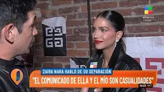 🌟 Zaira Nara habl&oacute; de su separaci&oacute;n de Jakob Von Plessen: 