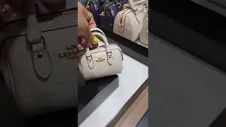 Coach outlet - Rowan satchel👜 #coach