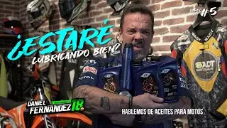 ¿Estoy usando el aceite correcto? Lubricación para motos preguntas y respuestas