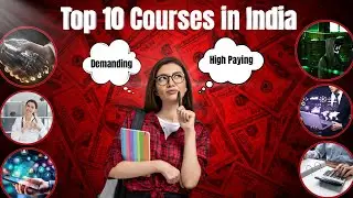 Top 10 careers in India | Full details 