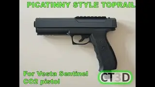 Vesta Sentinel Picatinny Toprail Demo