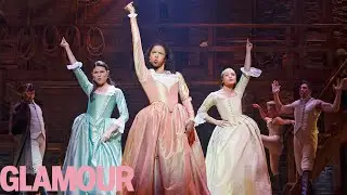 Watch the Women of Hamilton Perform Quotes About Feminism