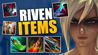 GUIDES D'ITEMS SUR RIVEN - SAISON 14 SPLIT 2