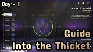 Marks of the Wild Event Guide | Day 1 - Into The Thicket | Wuthering Waves