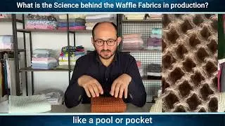 Waffle towels