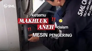 SML TECHNICIANS FIND &ldquo;DARK RESIDENTS&rdquo; IN LAUNDRY MACHINES!
