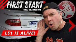 Первый запуск после перестройки &mdash; VX SS LS1 Commodore