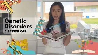 Fixing DNA&rsquo;s Recipes: How CRISPR Could Rewrite Genetic Disorders 🧬 || Breakthrough Junior Challenge