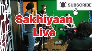 SAkHIYAAN | Rehmat | R Bir | Maninder Butter | Sihdu Moose Wala | 2025 Song | Live | Band |